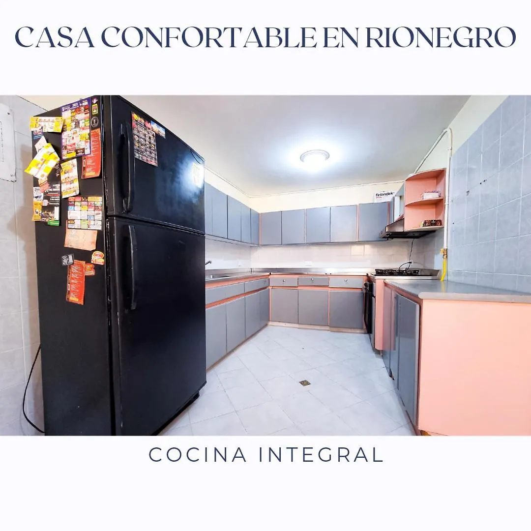 Casa Confortable En Rionegro - A 10 Min Del Aeropuerto 호텔 0*,