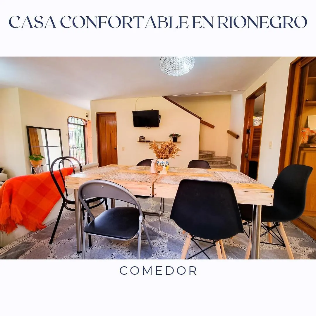 Casa Confortable En Rionegro - A 10 Min Del Aeropuerto 호텔