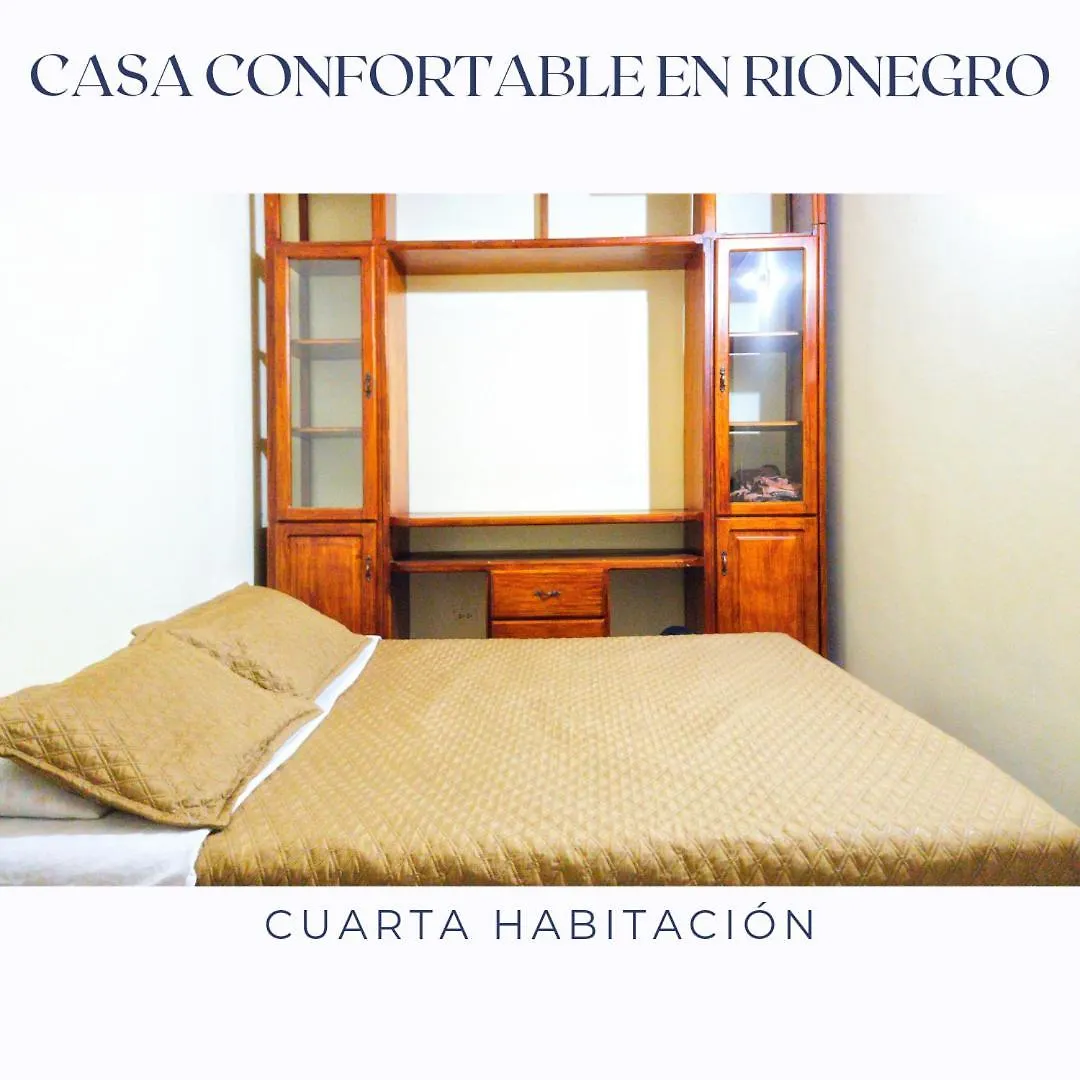 Casa Confortable En Rionegro - A 10 Min Del Aeropuerto 호텔 콜롬비아