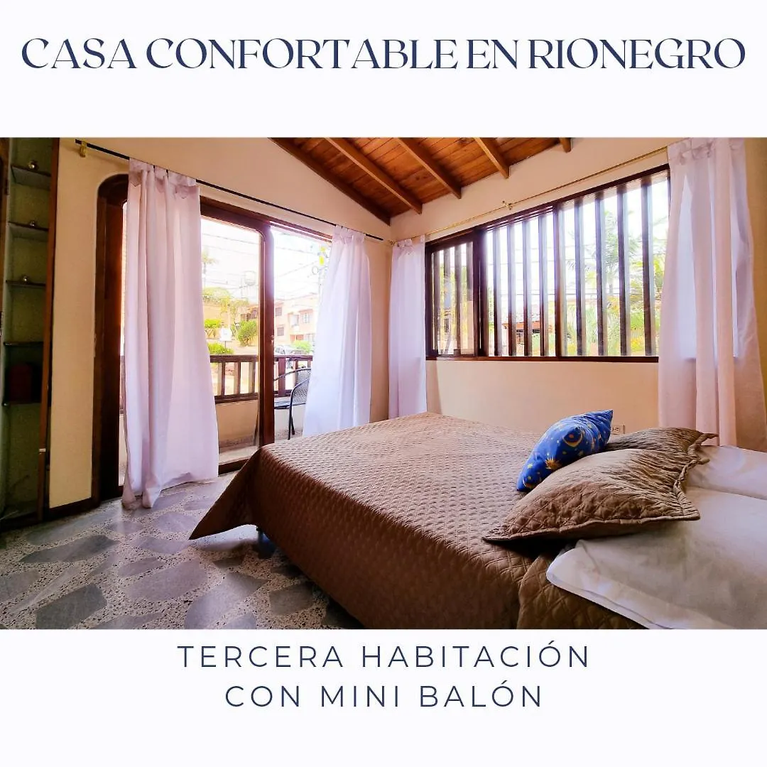 게스트하우스 Casa Confortable En Rionegro - A 10 Min Del Aeropuerto 호텔