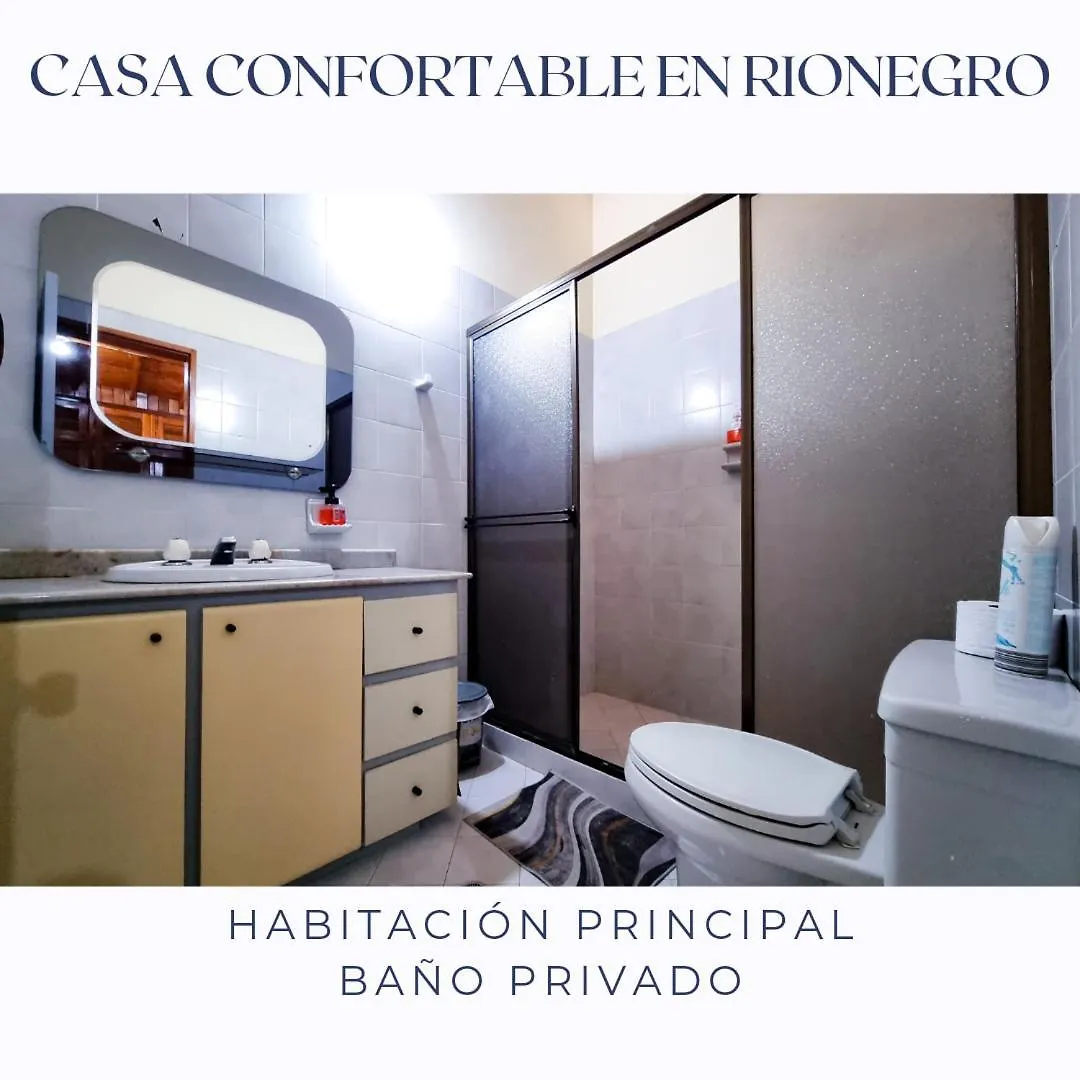 Casa Confortable En Rionegro - A 10 Min Del Aeropuerto 호텔 0*,