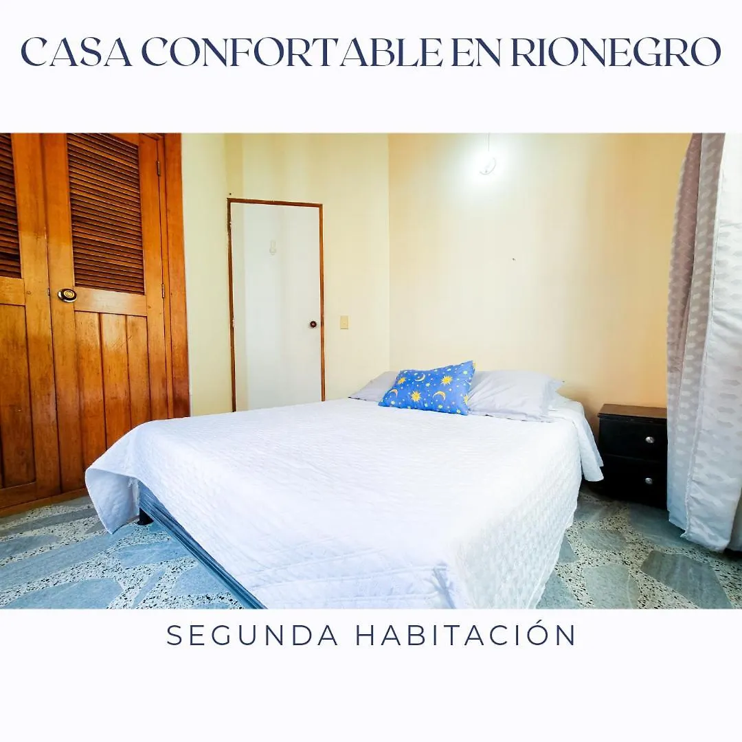 게스트하우스 Casa Confortable En Rionegro - A 10 Min Del Aeropuerto 호텔