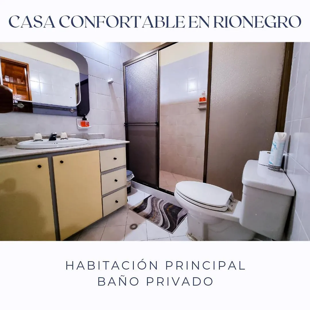 게스트하우스 Casa Confortable En Rionegro - A 10 Min Del Aeropuerto 호텔