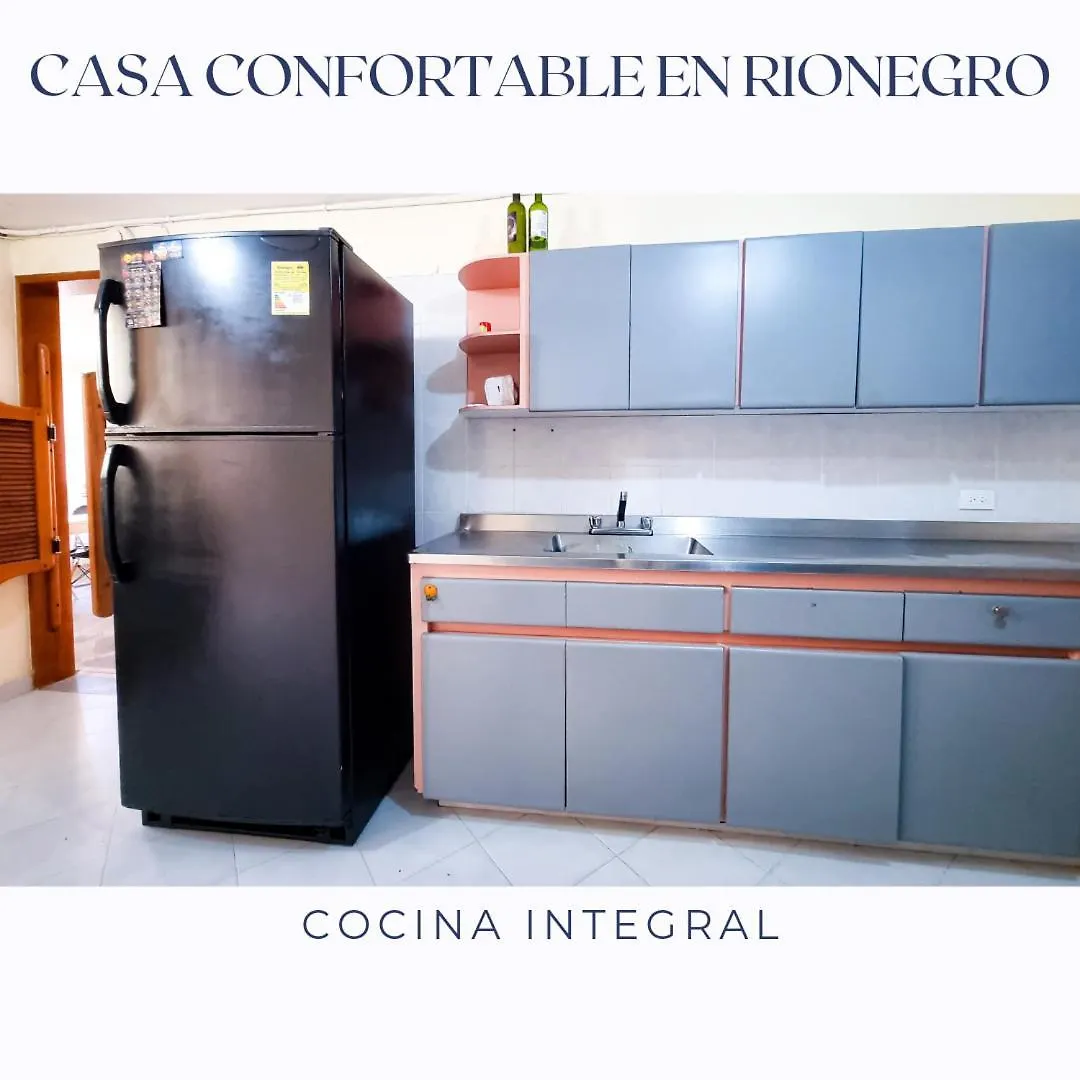 Casa Confortable En Rionegro - A 10 Min Del Aeropuerto 호텔 0*,