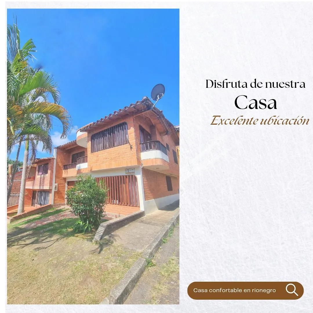 Hotel Casa Confortable En Rionegro - A 10 Min Del Aeropuerto Colombia