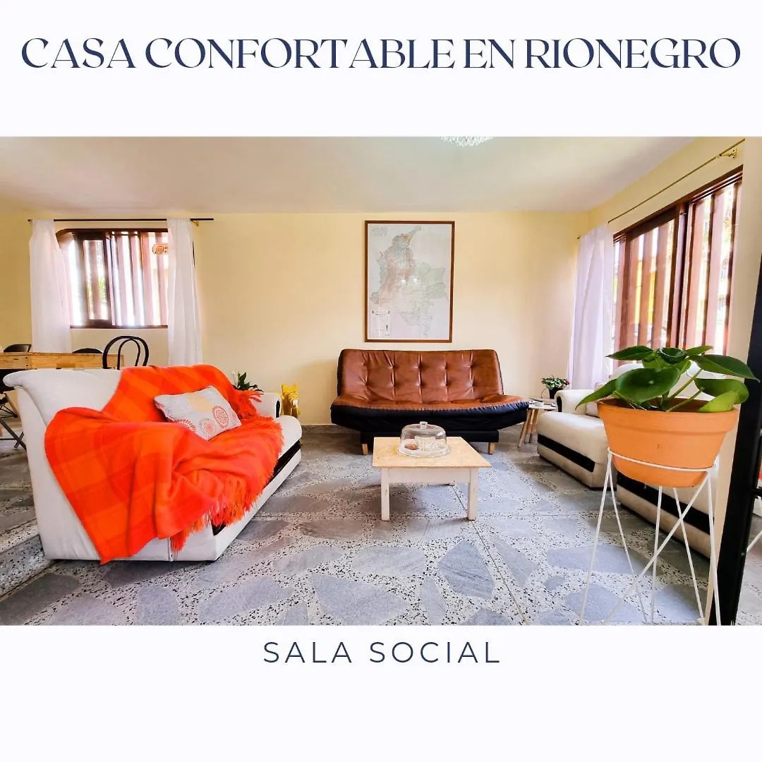 Guest house Casa Confortable En Rionegro - A 10 Min Del Aeropuerto Hotel Colombia