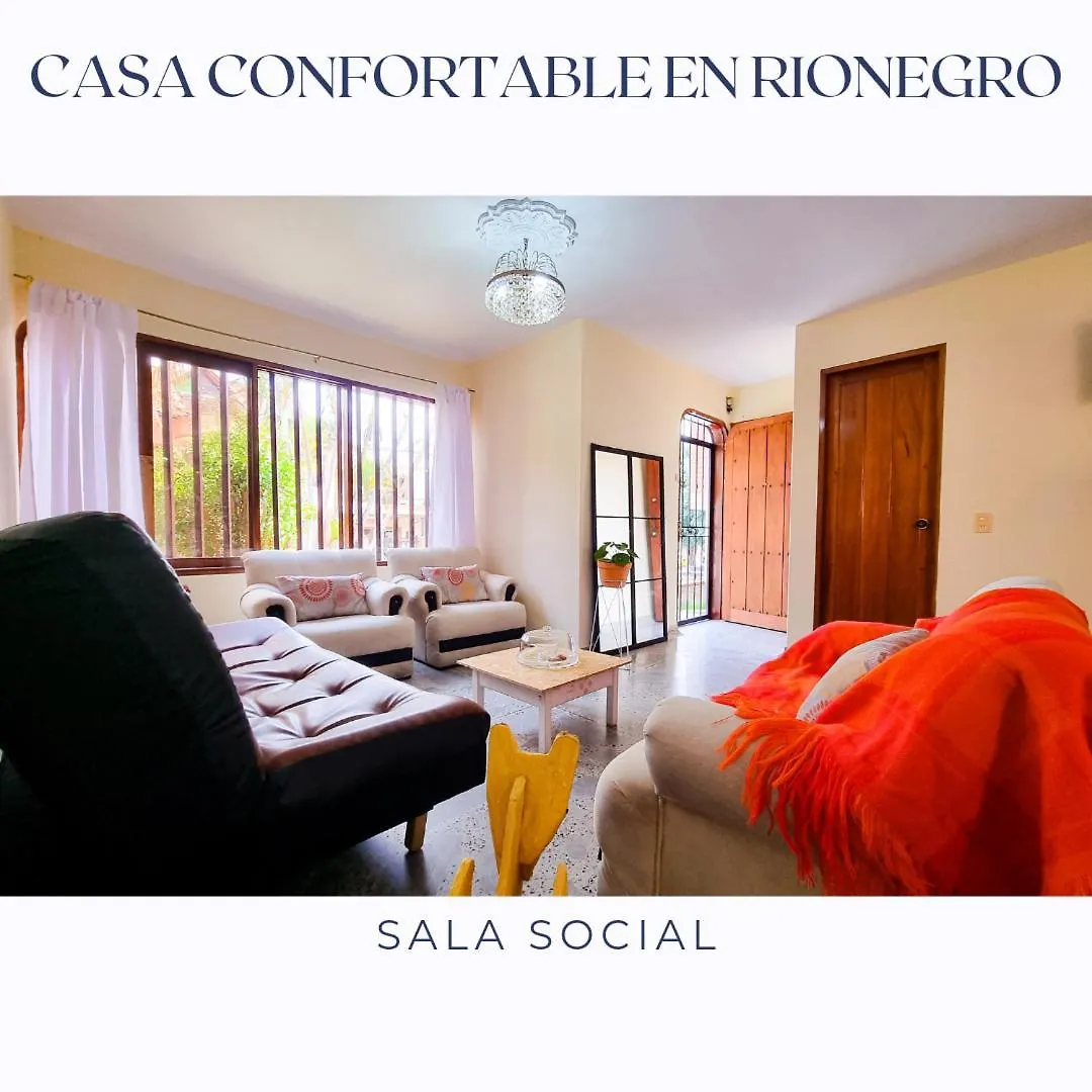 Hotel Casa Confortable En Rionegro - A 10 Min Del Aeropuerto