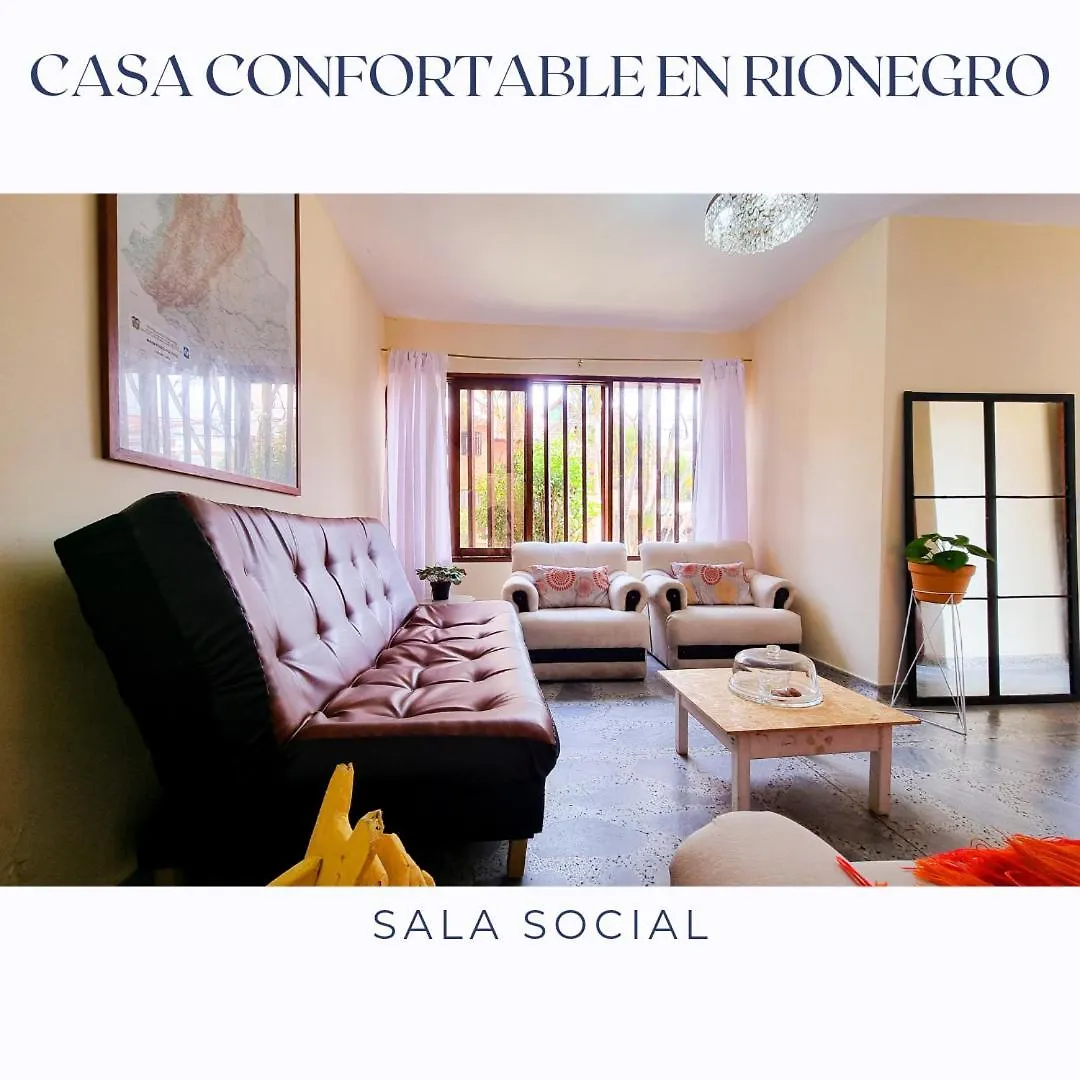 Hotel Casa Confortable En Rionegro - A 10 Min Del Aeropuerto
