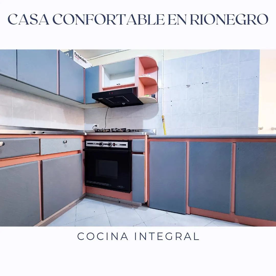 Pensión Hotel Casa Confortable En Rionegro - A 10 Min Del Aeropuerto