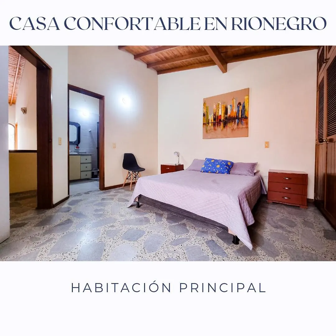 Hotel Casa Confortable En Rionegro - A 10 Min Del Aeropuerto Colombia