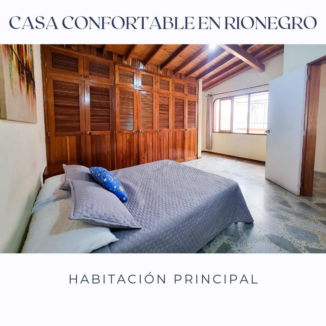Hotel Casa Confortable En Rionegro - A 10 Min Del Aeropuerto Pensión
