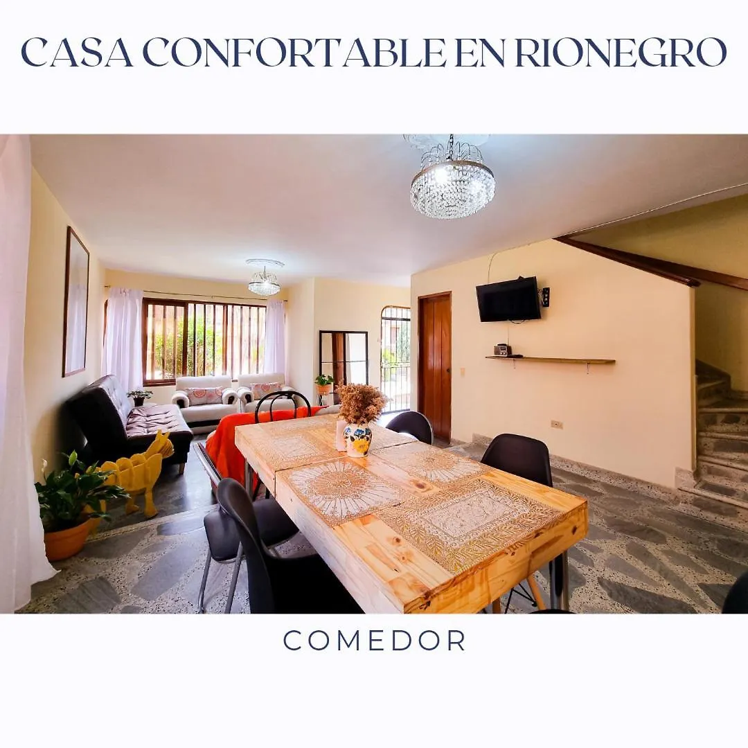 Hotel Casa Confortable En Rionegro - A 10 Min Del Aeropuerto