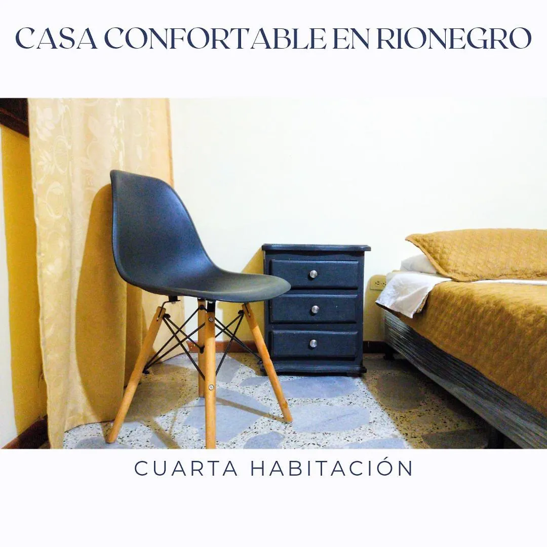 Hotel Casa Confortable En Rionegro - A 10 Min Del Aeropuerto Pensión
