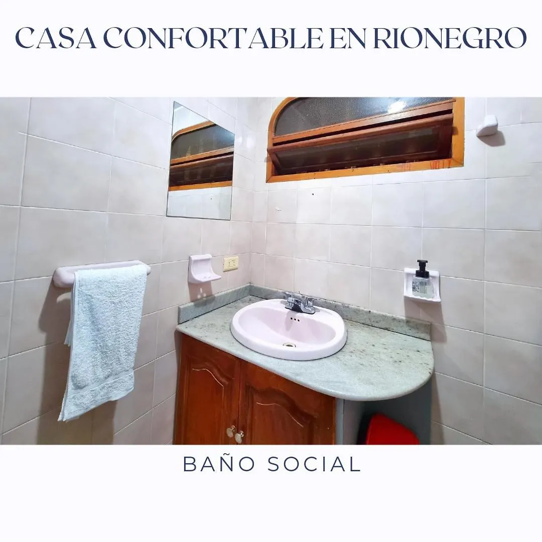 Hotel Casa Confortable En Rionegro - A 10 Min Del Aeropuerto
