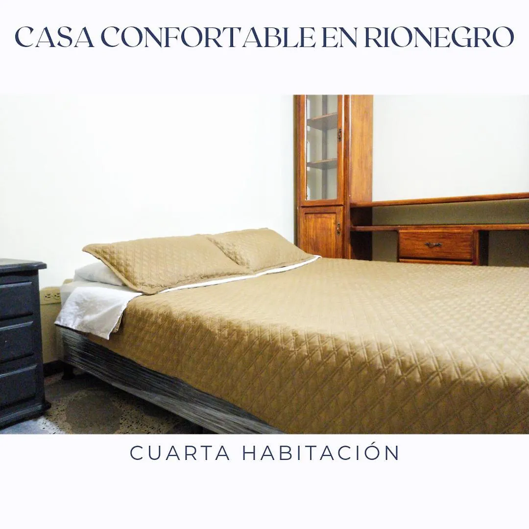 Hotel Casa Confortable En Rionegro - A 10 Min Del Aeropuerto 0*,  Colombia