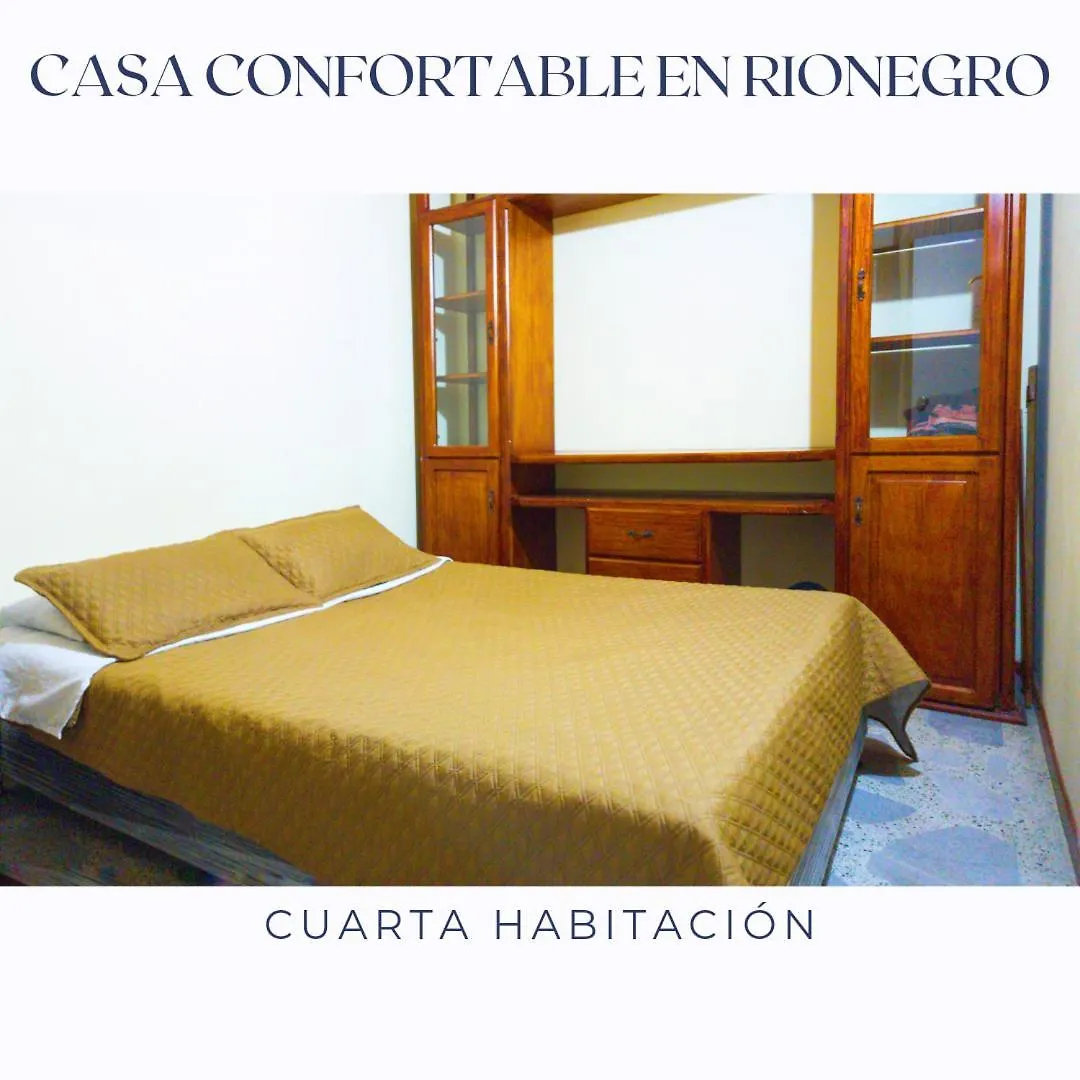 Hotel Casa Confortable En Rionegro - A 10 Min Del Aeropuerto Pensión