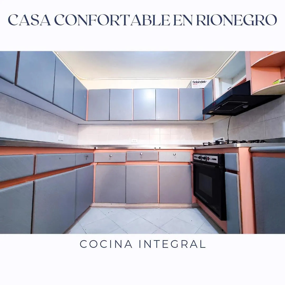 Guest house Casa Confortable En Rionegro - A 10 Min Del Aeropuerto Hotel Colombia