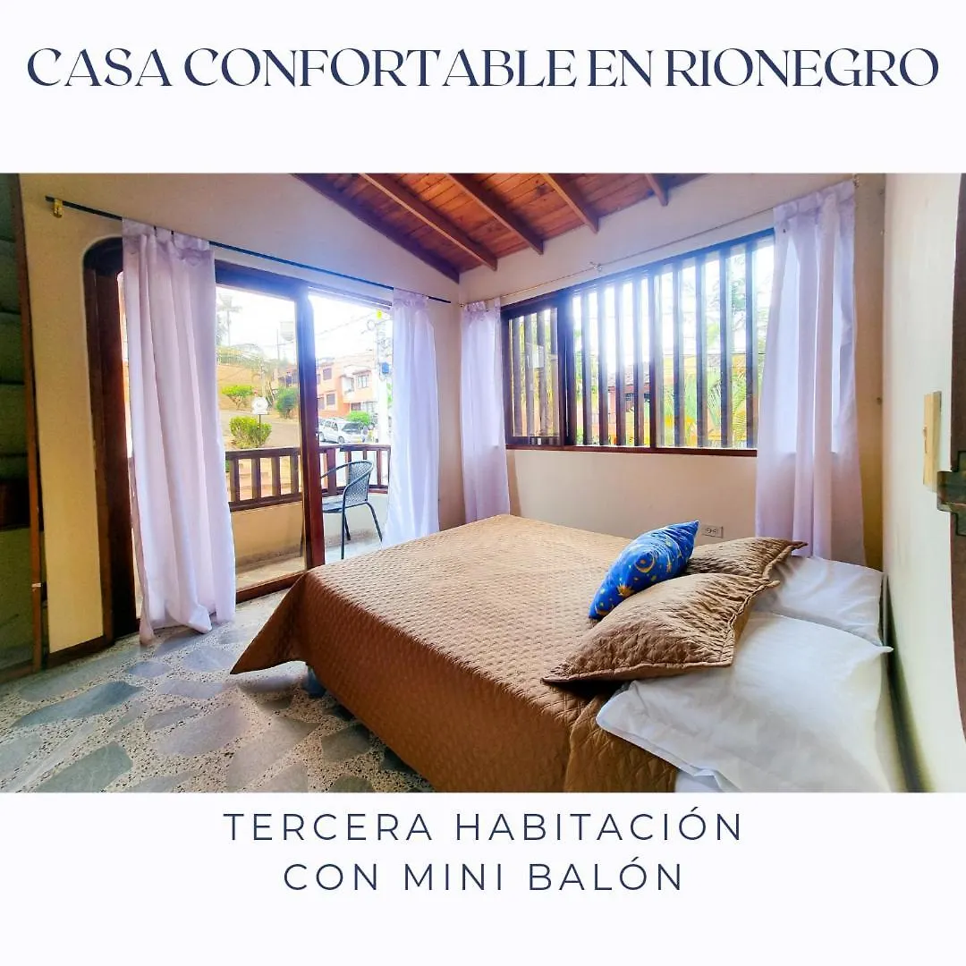Hotel Casa Confortable En Rionegro - A 10 Min Del Aeropuerto