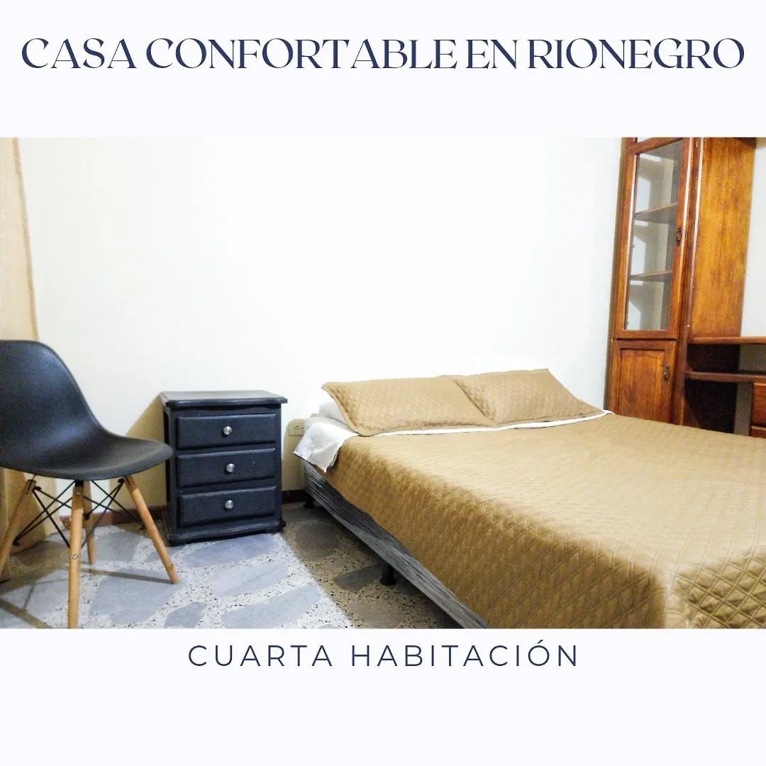 Casa Confortable En Rionegro - A 10 Min Del Aeropuerto Hotel