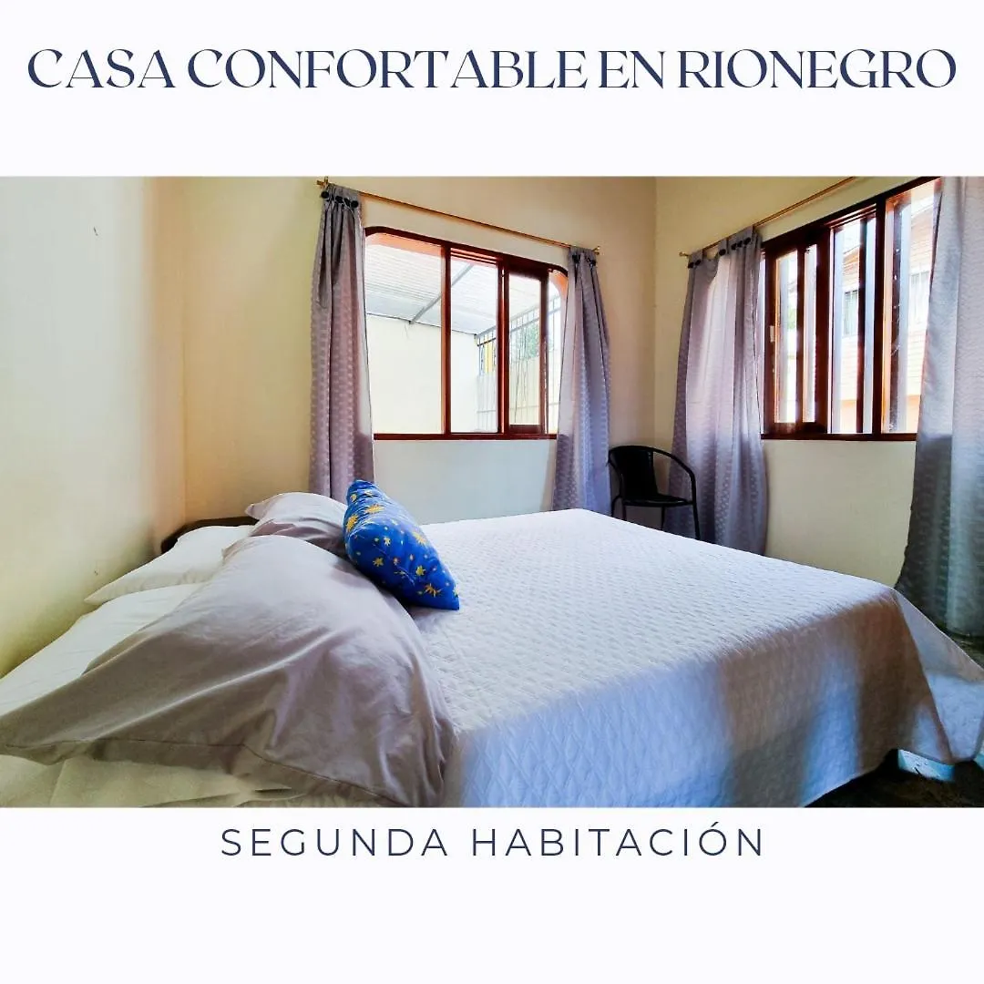 Hotel Casa Confortable En Rionegro - A 10 Min Del Aeropuerto 0*,