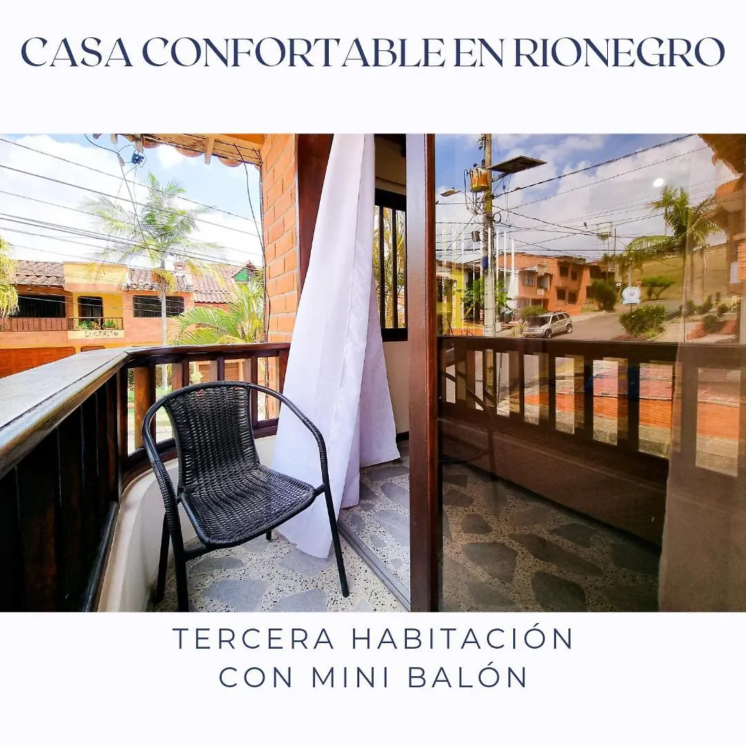 Casa Confortable En Rionegro - A 10 Min Del Aeropuerto Hotel Colombia