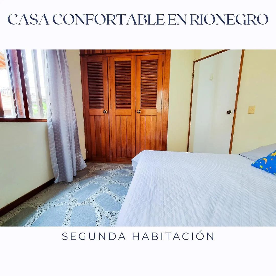 Casa Confortable En Rionegro - A 10 Min Del Aeropuerto Hotel 0*,  Colombia